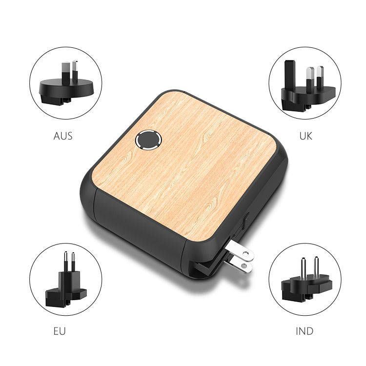 Портативный Power Bank 10000mAh с кабелем для iPhone