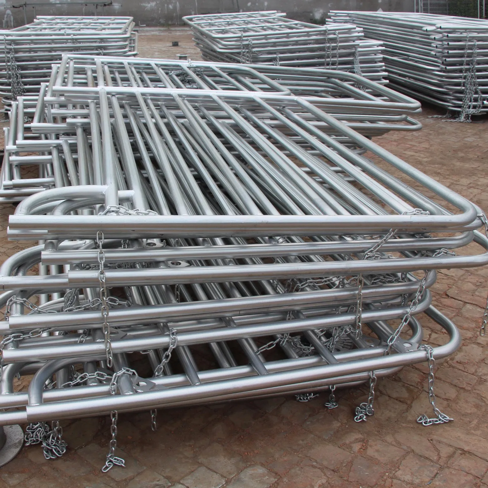 10m - 30m Length Chain Link Fence 18m China Wholesalers Chain Link Fence Temporary High Quality 6X12FT Temporary Fence in Australia