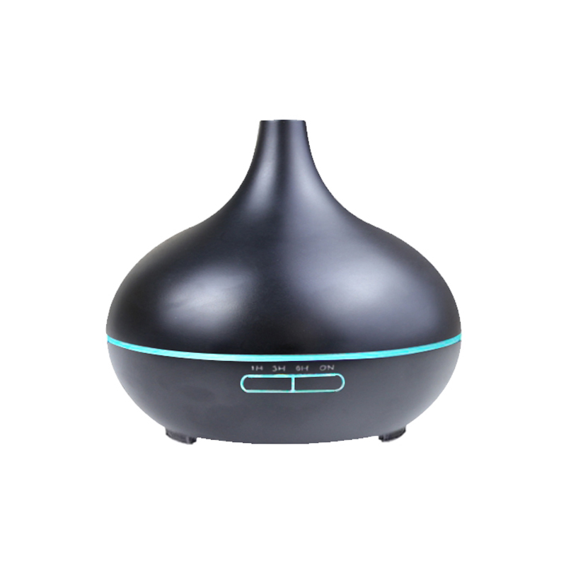 Good Look Electric Aromatherapy Purifier Essential Oil Wood Aromatic 7 LED Color Air Humidifier Aroma Diffuser