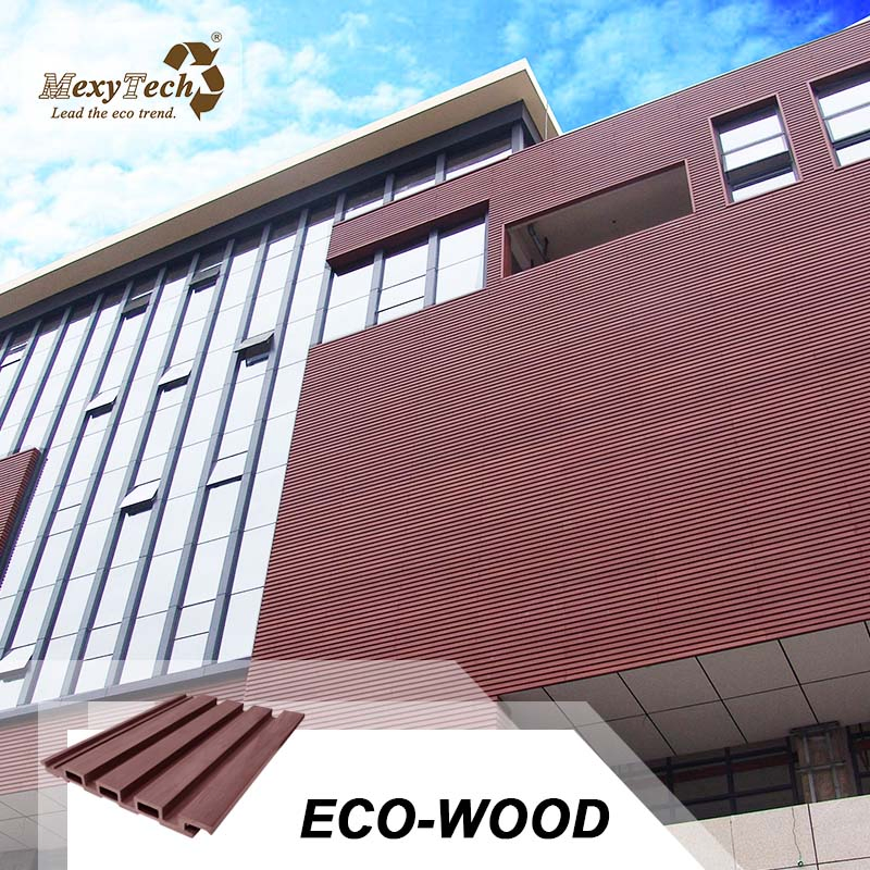 Classic Outdoor Building Material, WPC Cladding 145*20