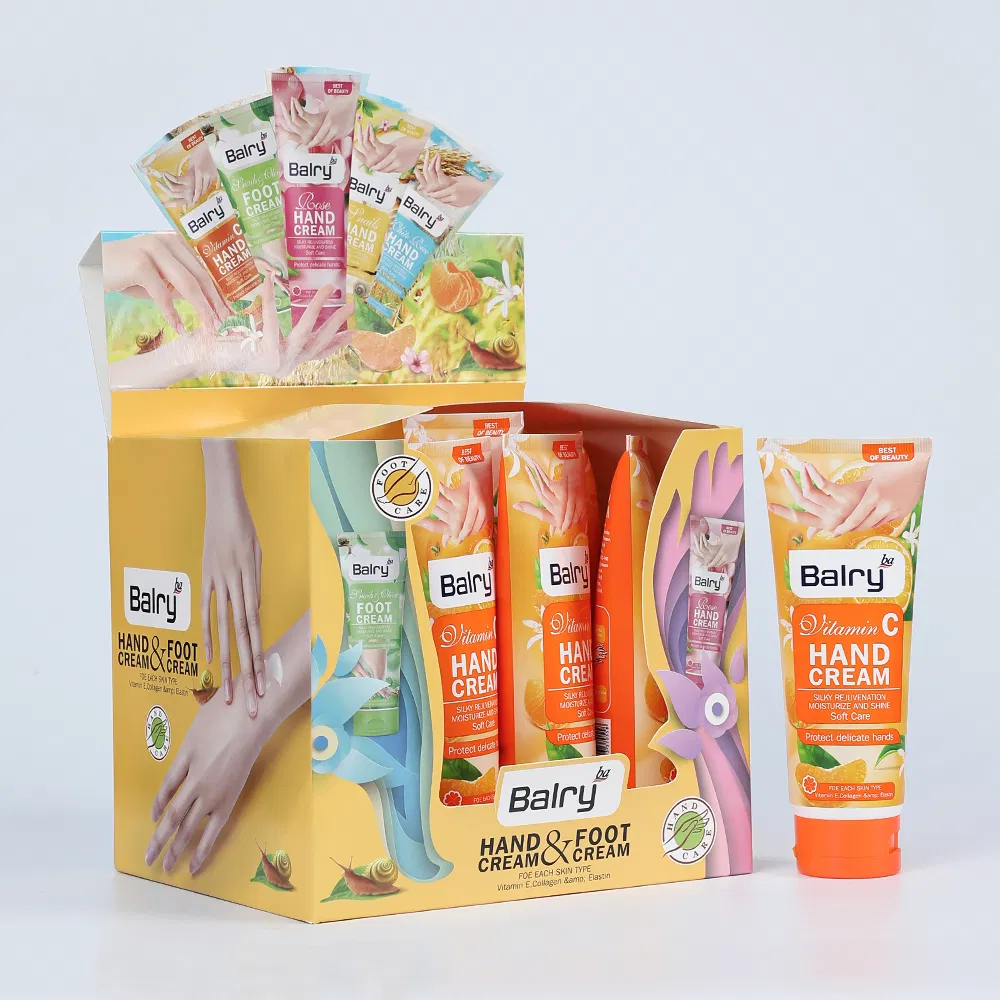 Nourishing Vitamin C Hand Cream for Silky Smooth Skin