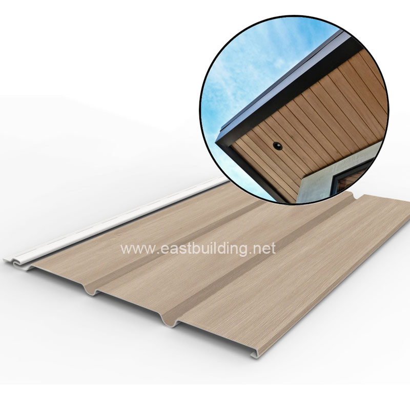 E&B Indoor House Decorative Material Use Soffit PVC Ceiling Panels