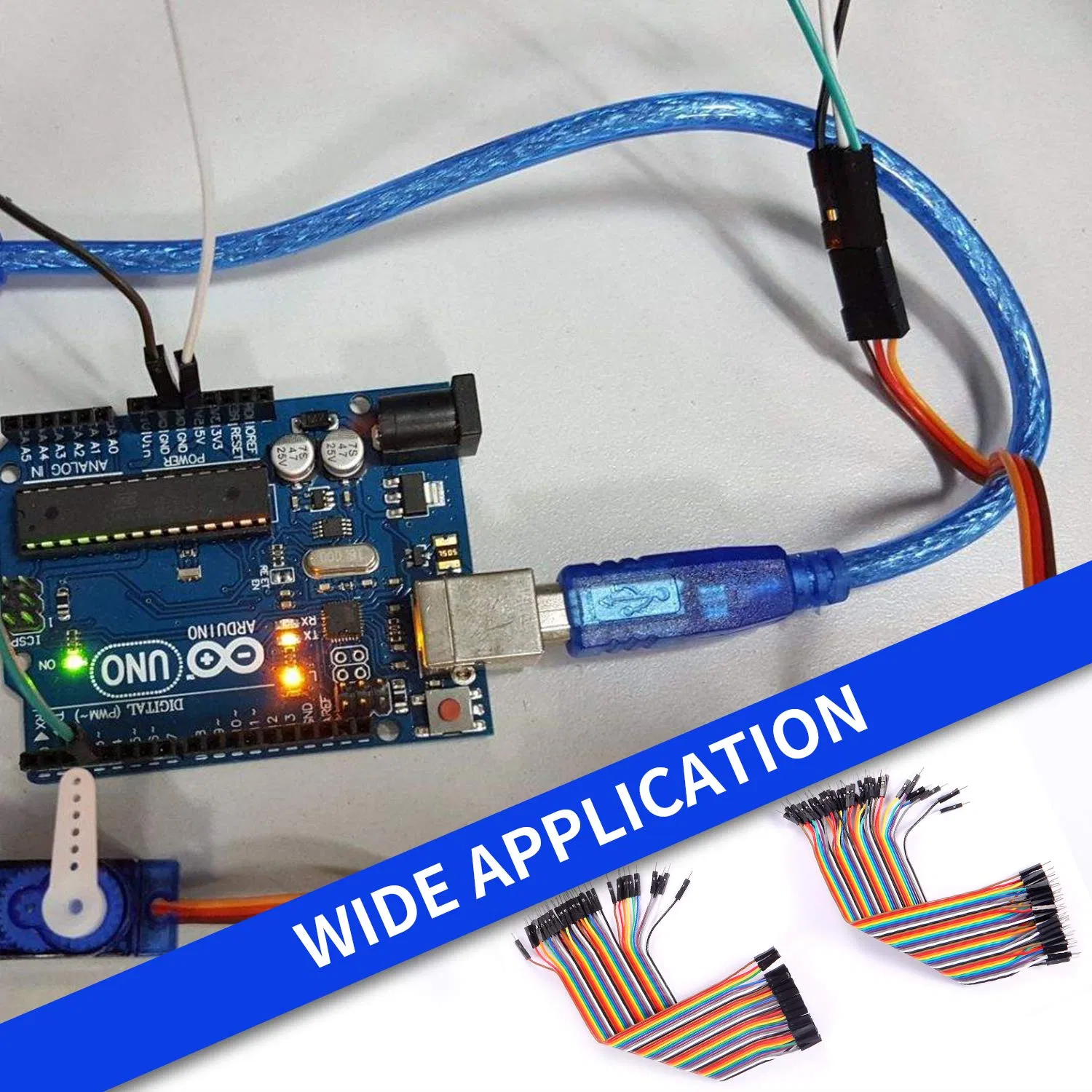 DuPont Wire 40 Pin Male to Female X 3 Jumper Wires