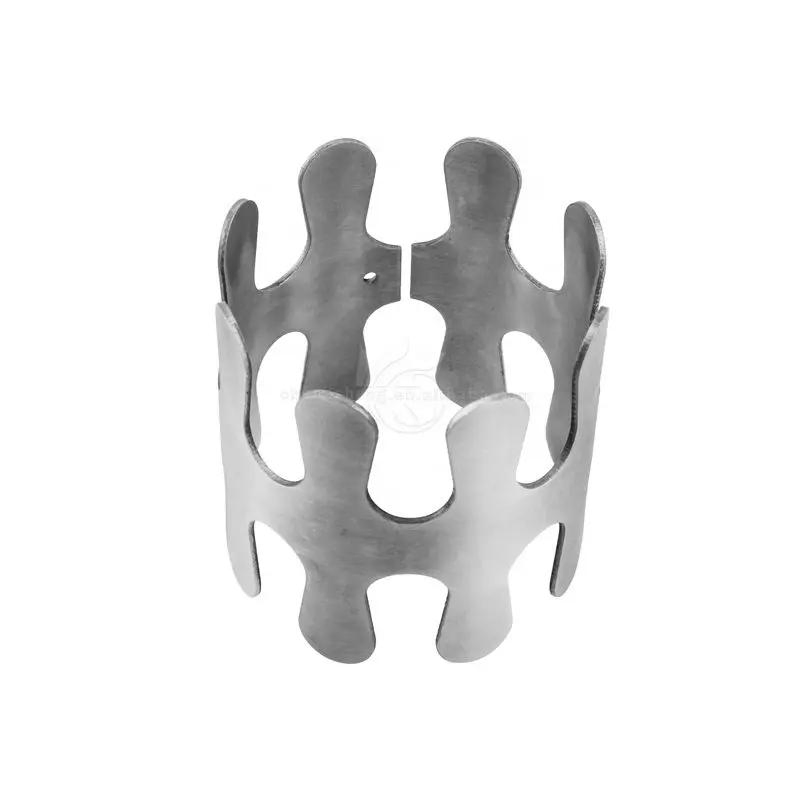 Wholesale Hotel Dining Design Stainless Steel Napkin Rings Elegant Napkin Rings Custom Wedding Party Metal Napkin Ring