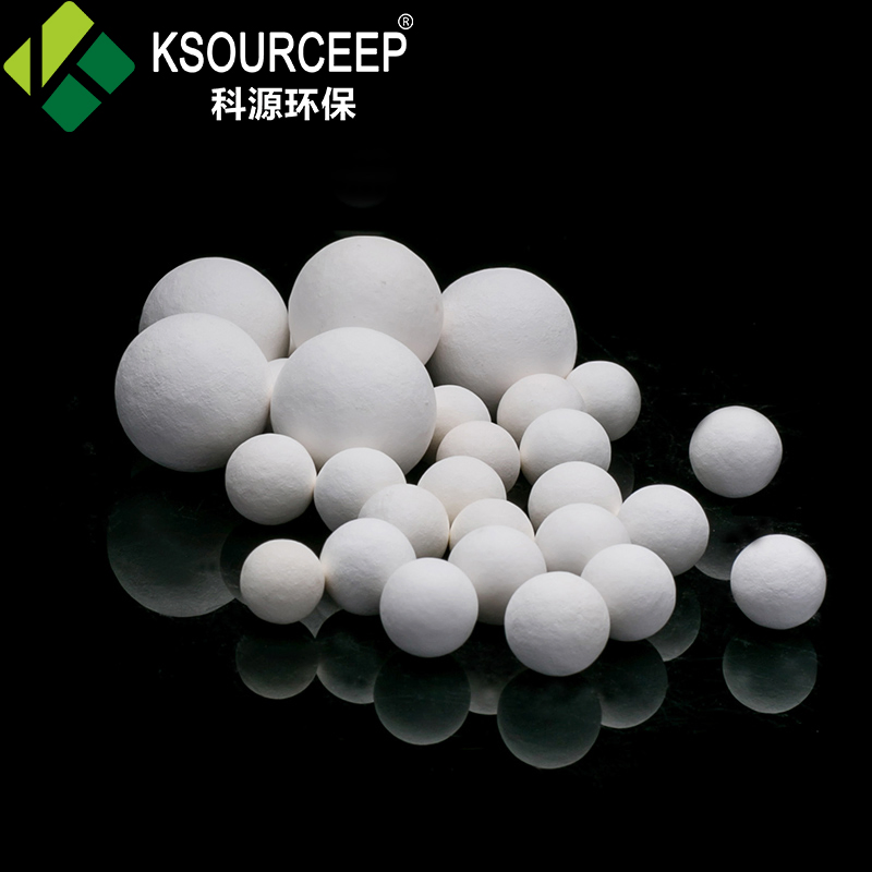 Water Treatment Filter Media High Alumina Grinding Ceramic Ball
