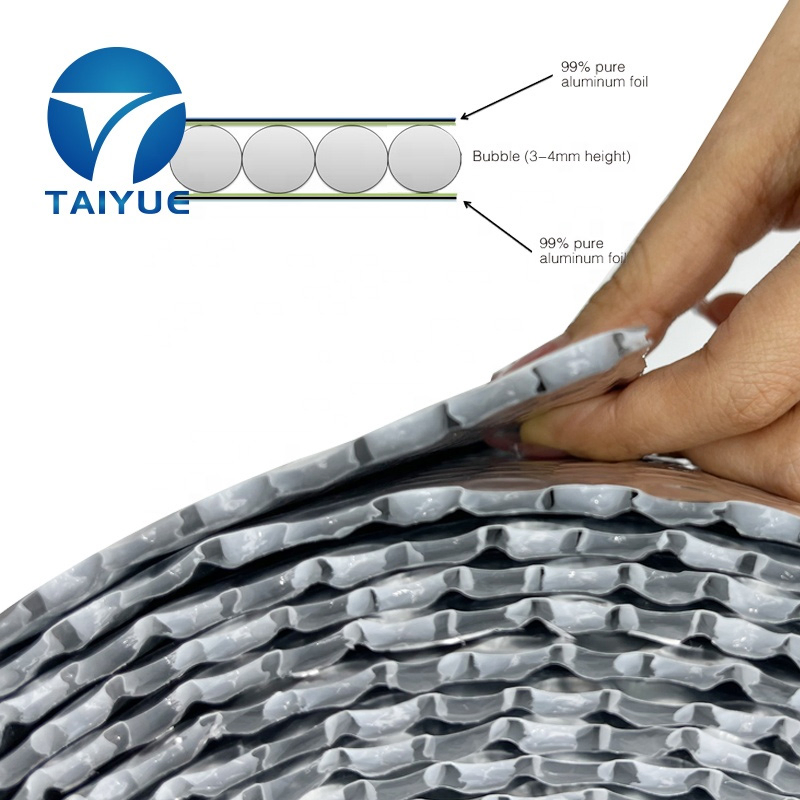 Wholesale Bubble Foil Insulation Radiant Barrier Thermal Insulation Cooler Insulation Material