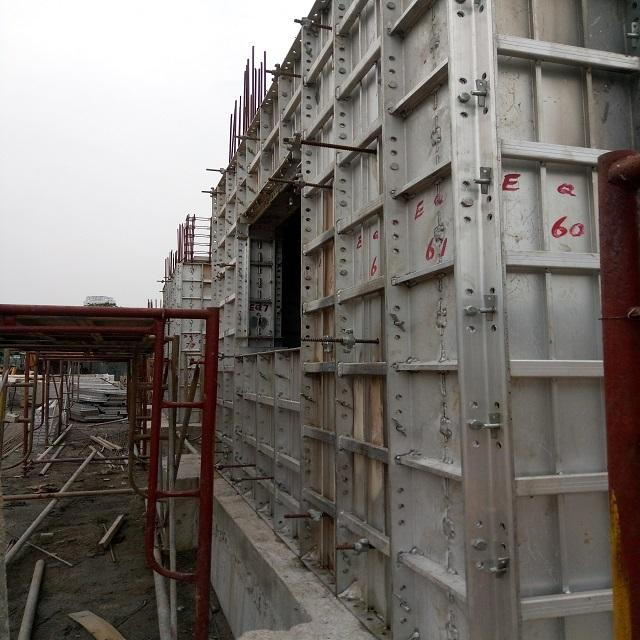 Adto Aluminium Formwork System Building Material Construction Concrete Pillar Formwork Molds
