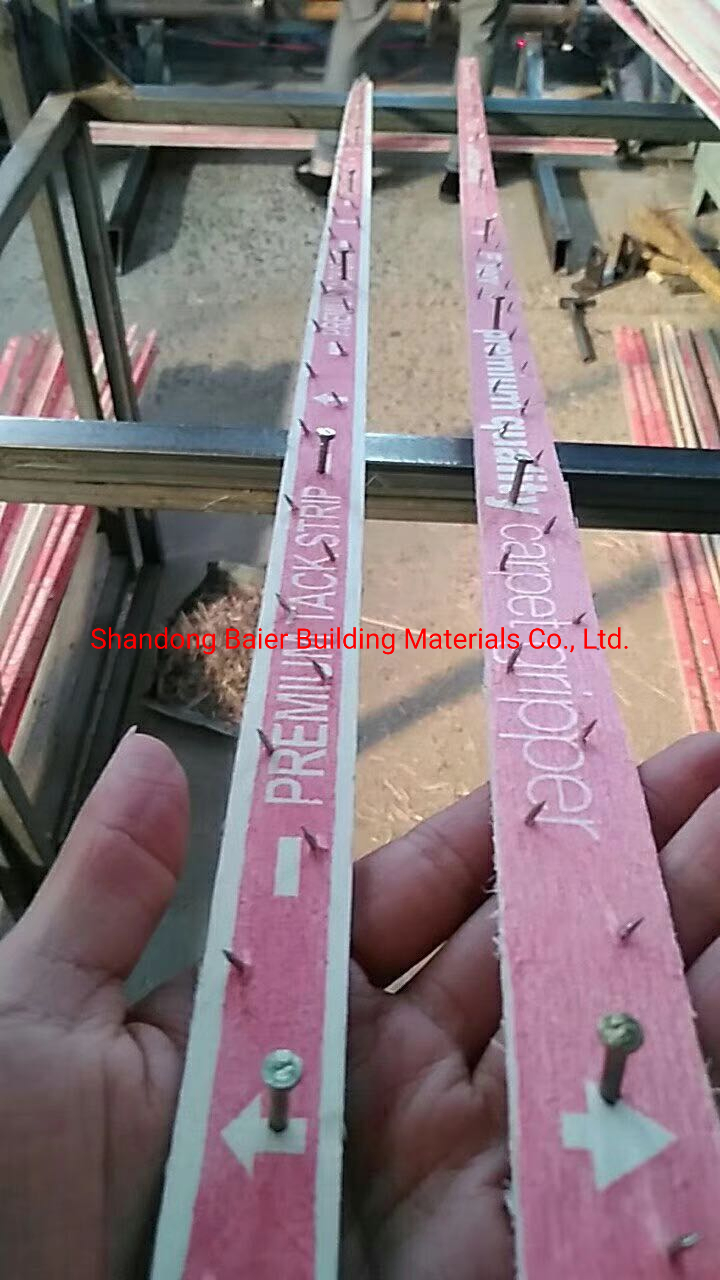 Wood/Concrete Nail Carpet Tack Strip Flooring Tools Carpet Gripper