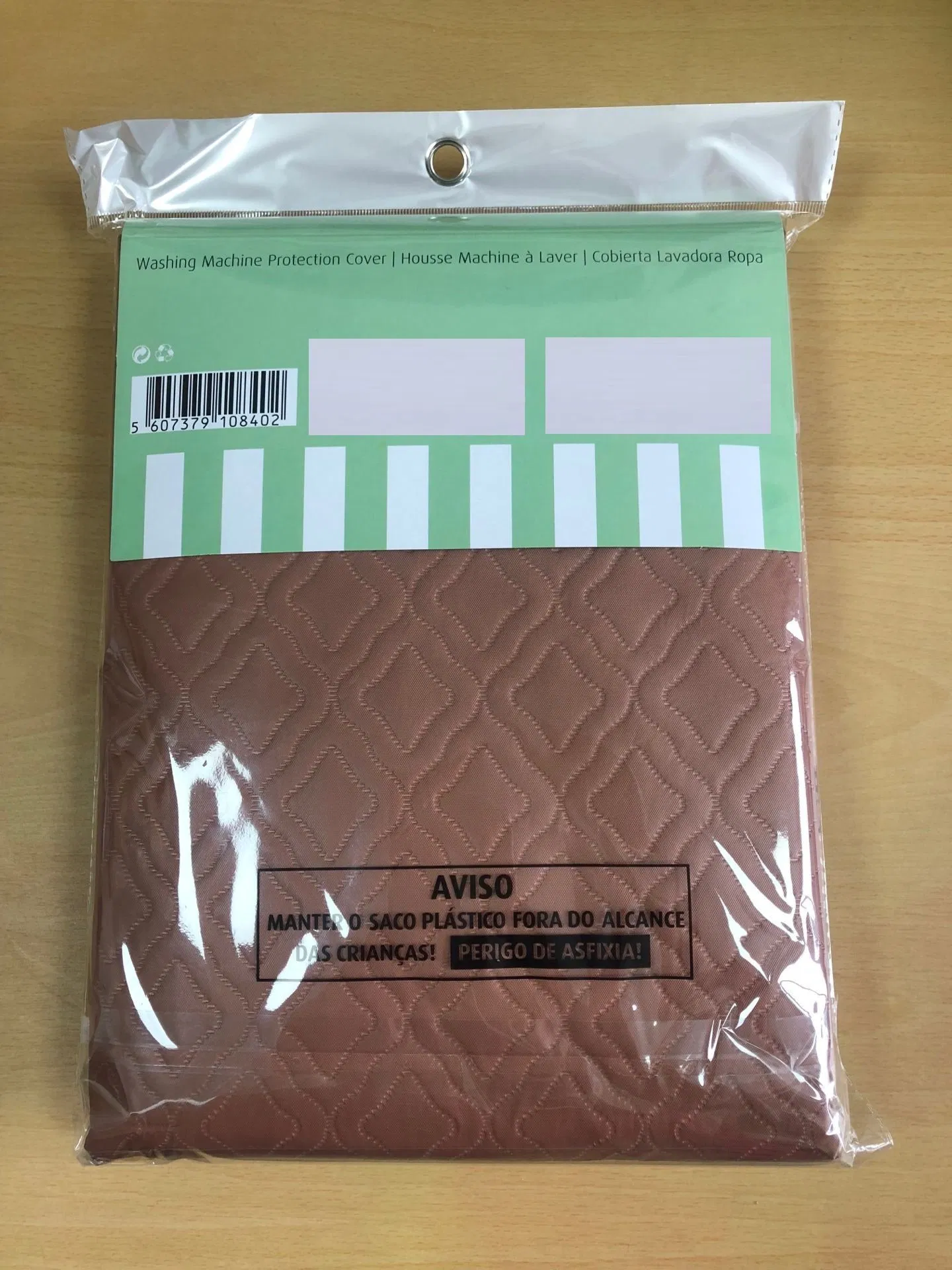 Solid Washing Machine Cover