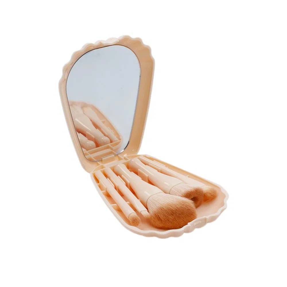 New Shell-Shaped Makeup Brush Set