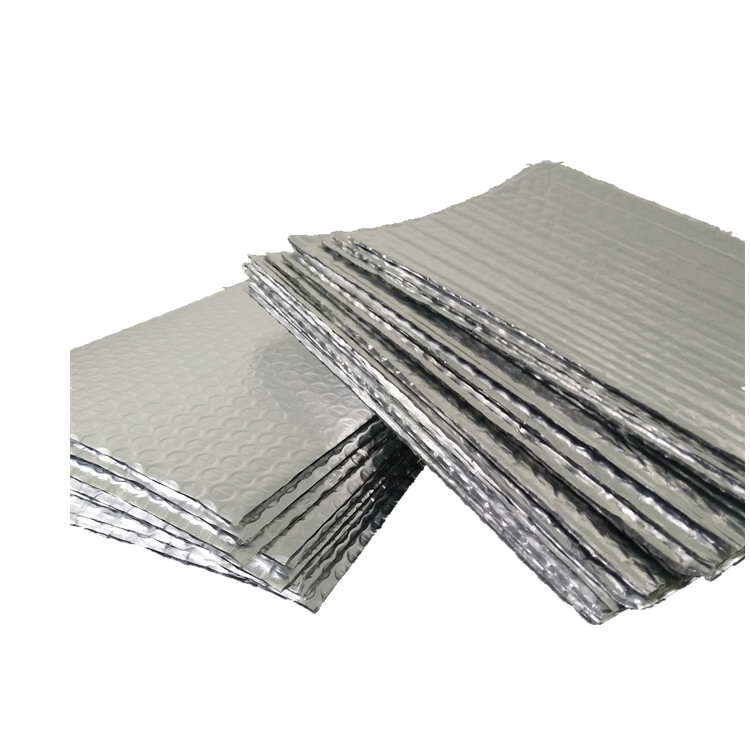 Vapor Barrier Aluminum Foil Marine Insulation Aluminum Foil PE Bubble Thermal Insulation Materials