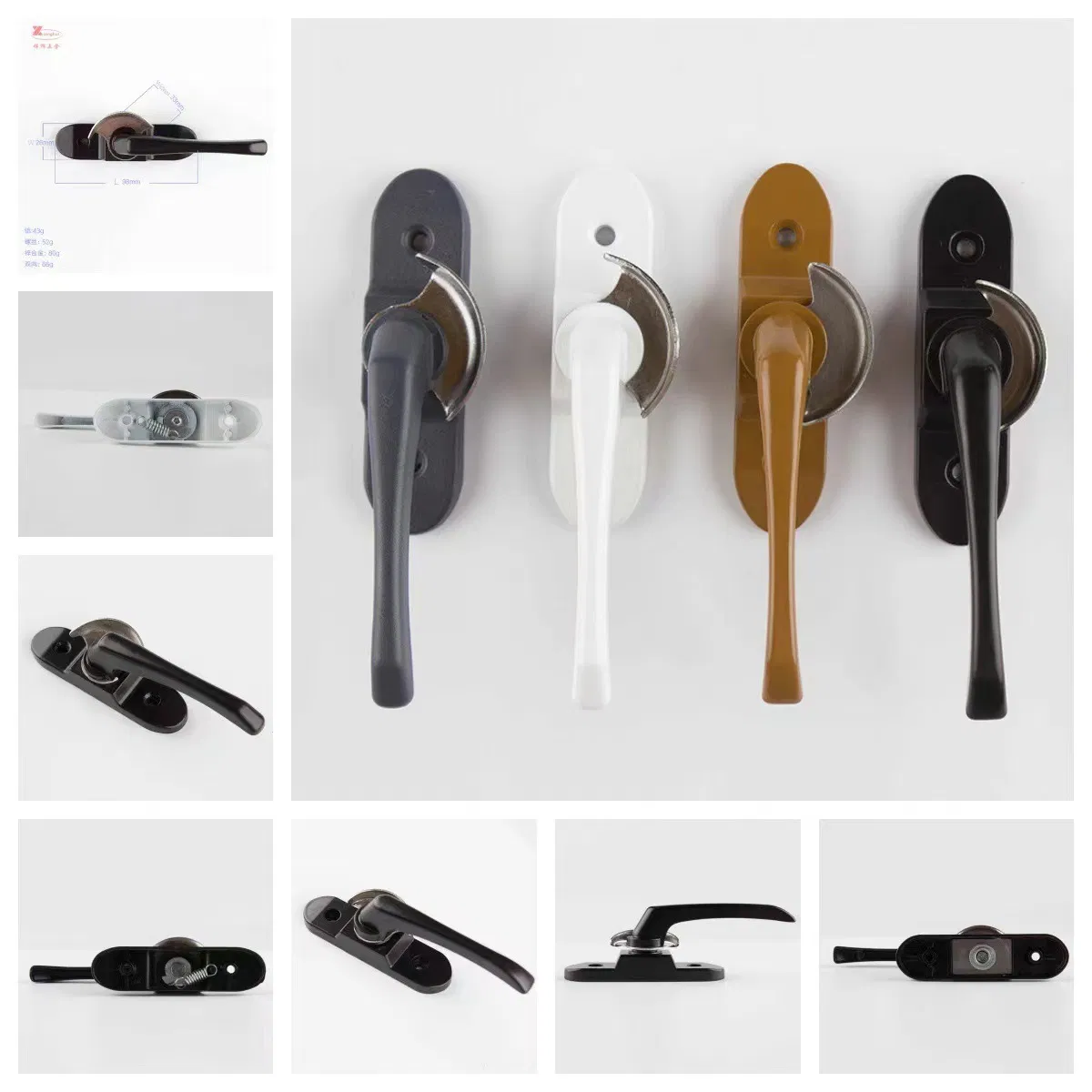 Super Moon Lock Window Hardware Accessory Sliding Window Lock