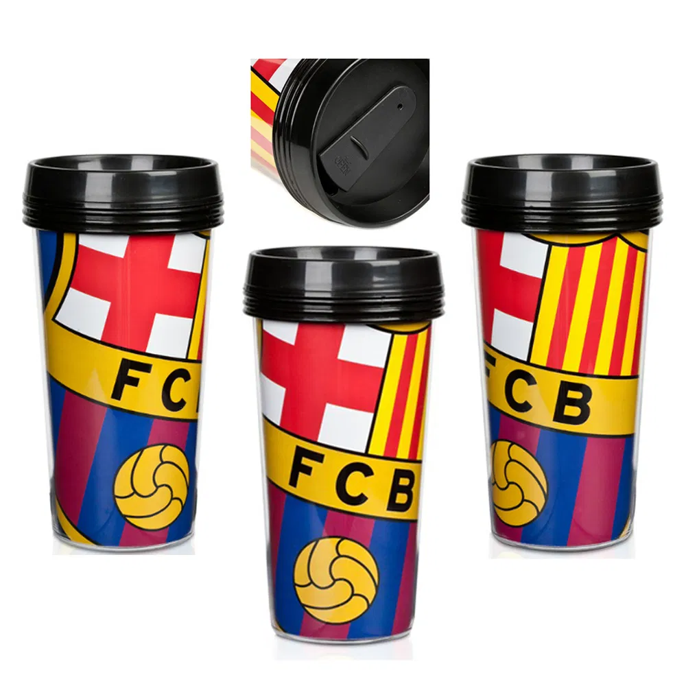 Двухслойная пластиковая кружка 16 oz для промо