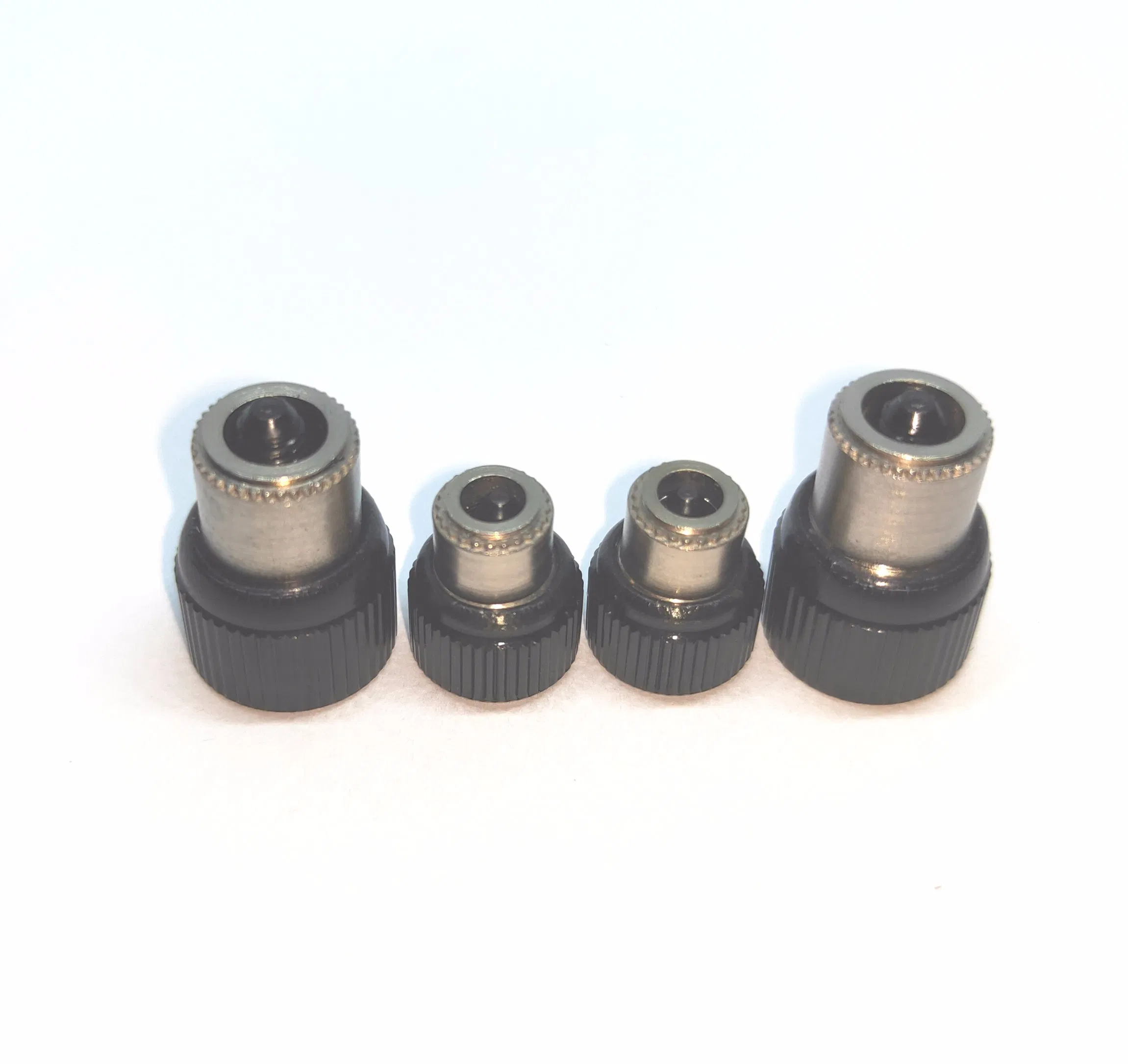 PF22-M3-1 Stainless Steel Aluminum Captive Panel Screw Large Knurling Knob Spring Loaded Screw China Factory