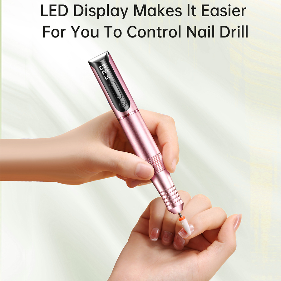 Duofu Multi-Gear Nail Drill - Meets Various Nail Care Needs