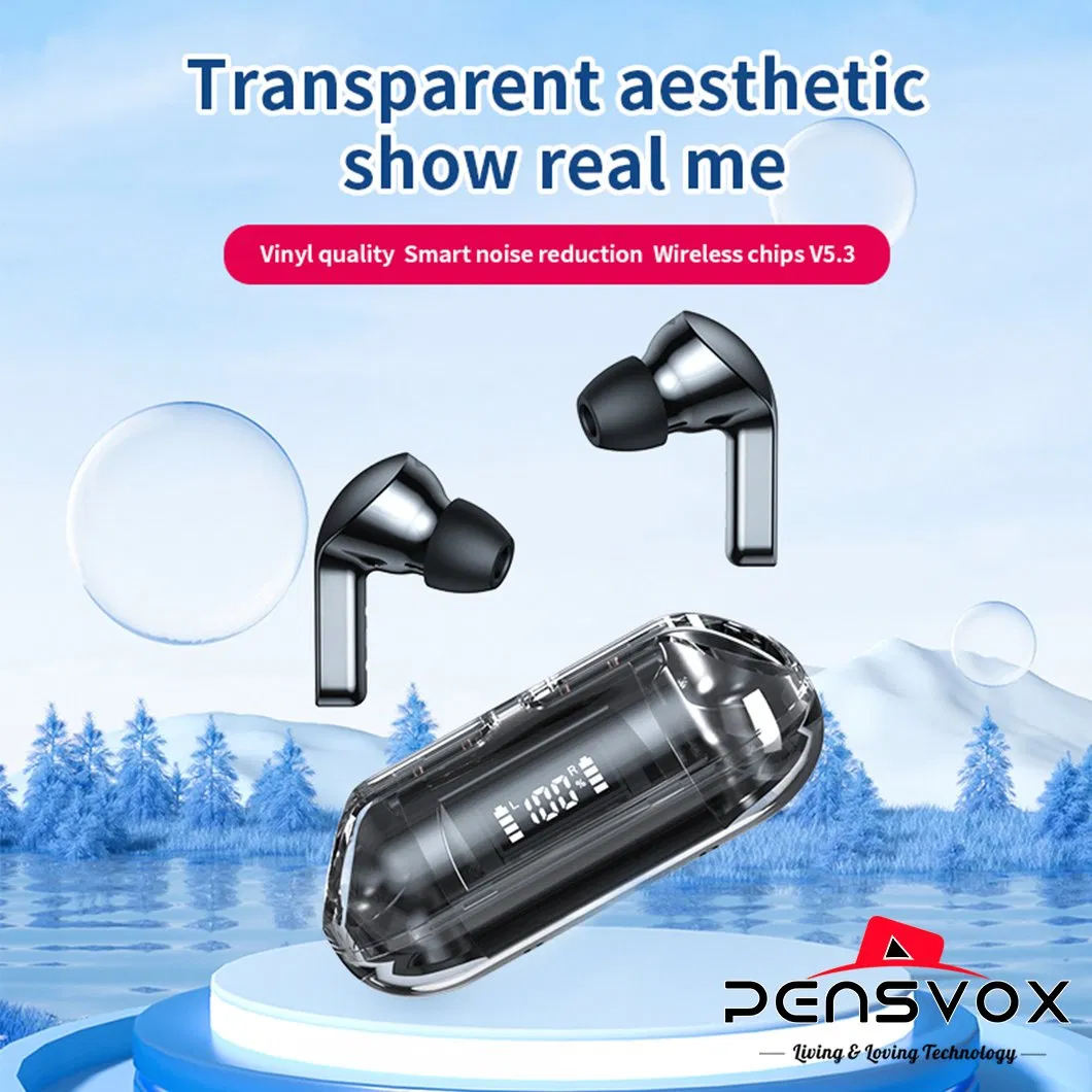 Wholesale Mx-TM20 Tws Wireless Headphones in Ear Stereo Earphone for Game and Music Earplugs with Smart Mobile Phone