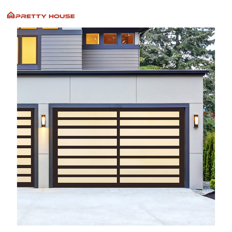 Factory Best Price Aluminum Electric Garage Door