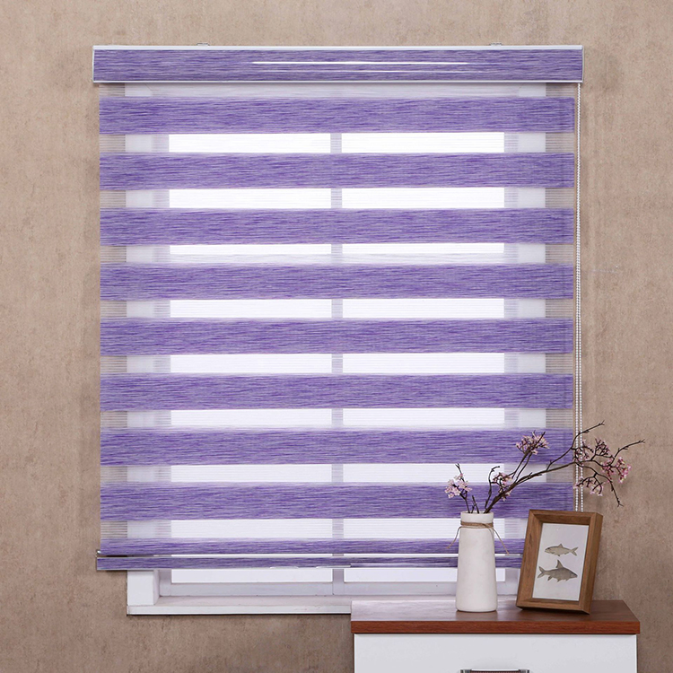 Factory Day and Night Manual Zebra Blinds