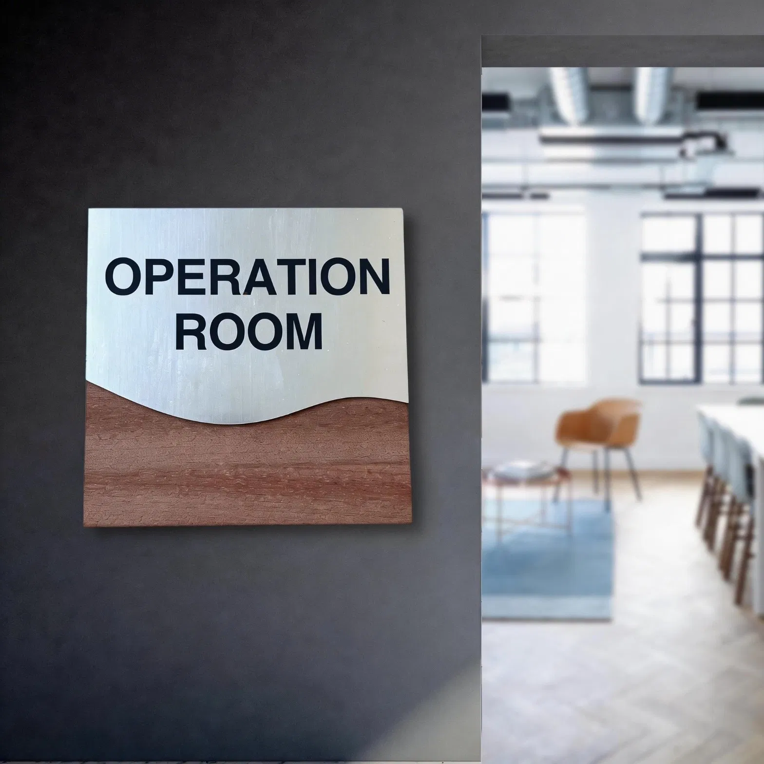 Indoor Room Sign Door Sign for Hotel Office Hospital