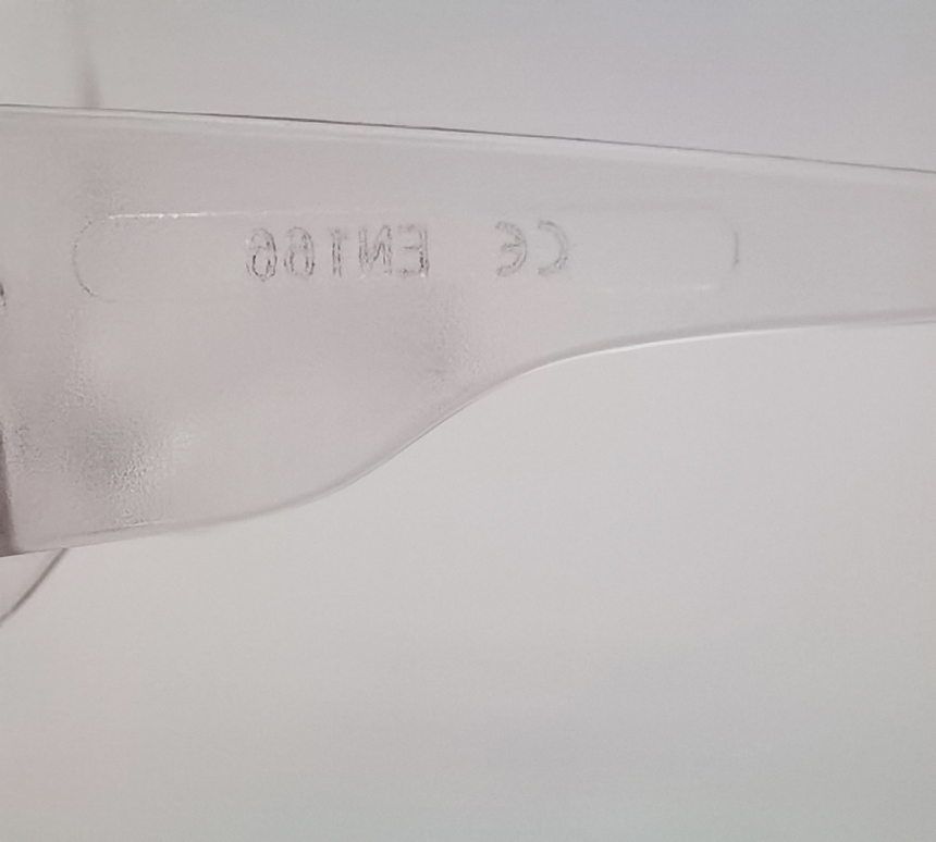 CE/ANSI Standard Safety Glasses 012