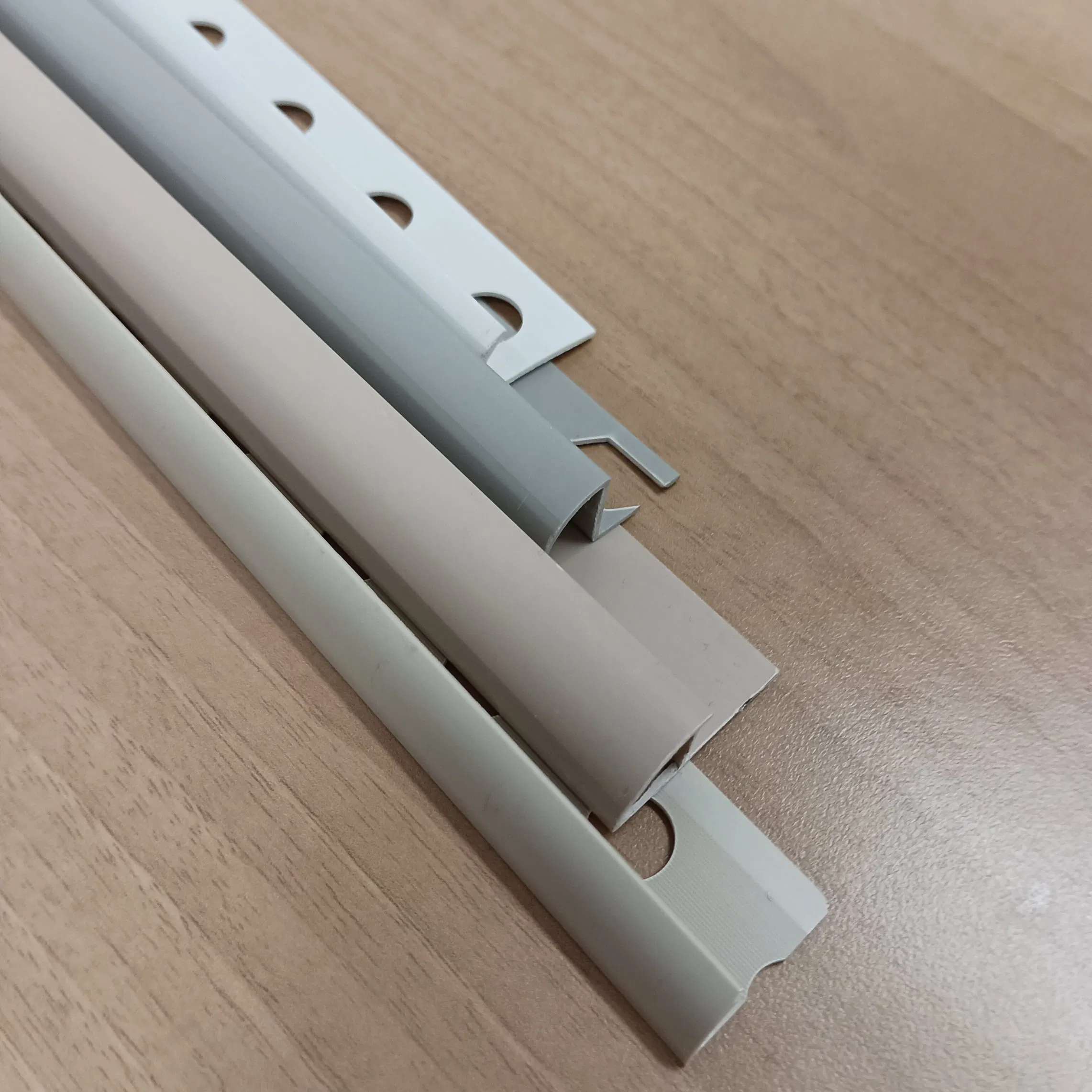 Wholesale Plastic PVC Tile Round Edging Trim for Corner Listello