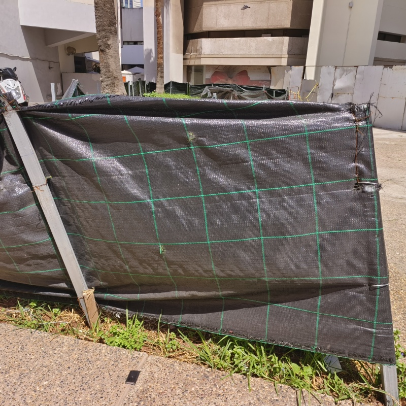 Anti-Aging Black-White Dual-Side Mulching Film Weedmat for Greenhouse Use for Morocoo