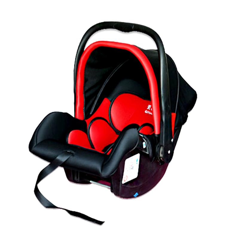 Foldable Canopy Pretty Color Baby Safety Capsule Basket Car Seat for 0 - 15 Months 0 - 13 Kg Newborn Infanti Child with ECE R44 / 04 Regulation Standard