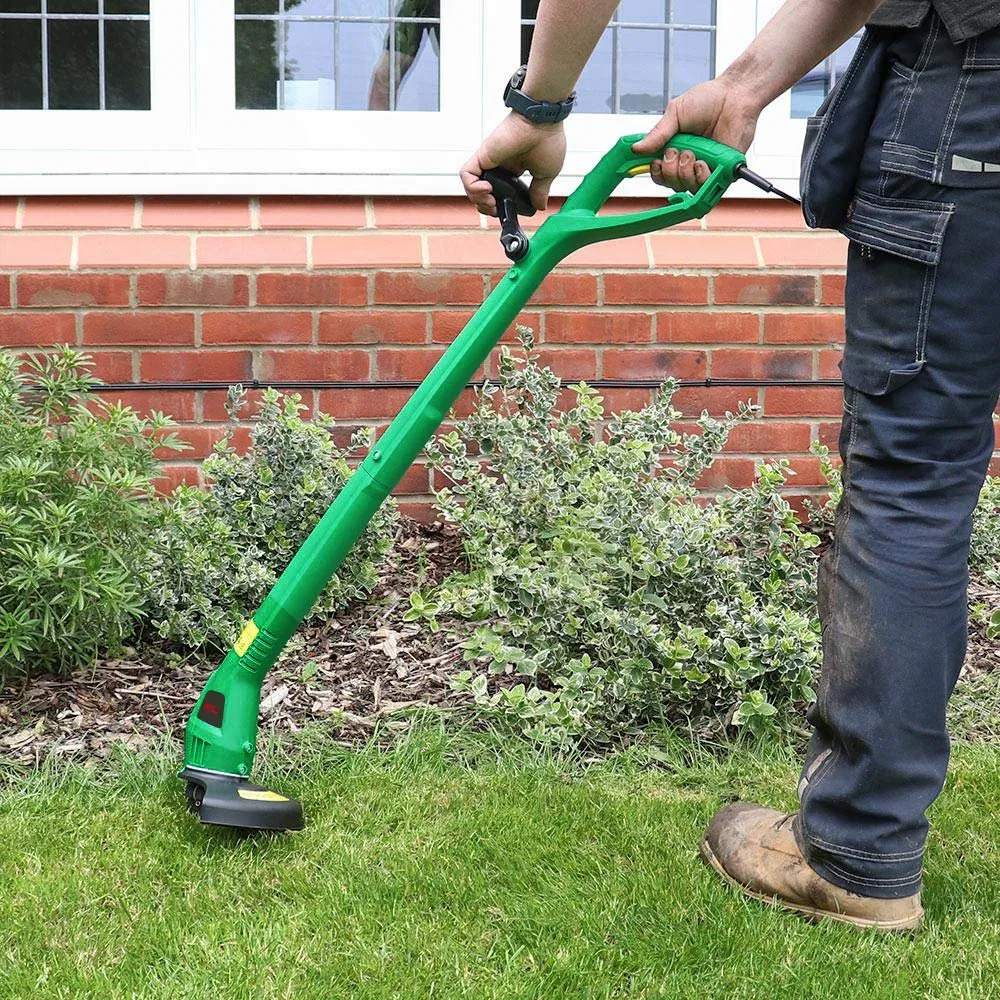 Electric Cordless Lawn Mower Trimmer for Garden Maintenance (GR001-A)