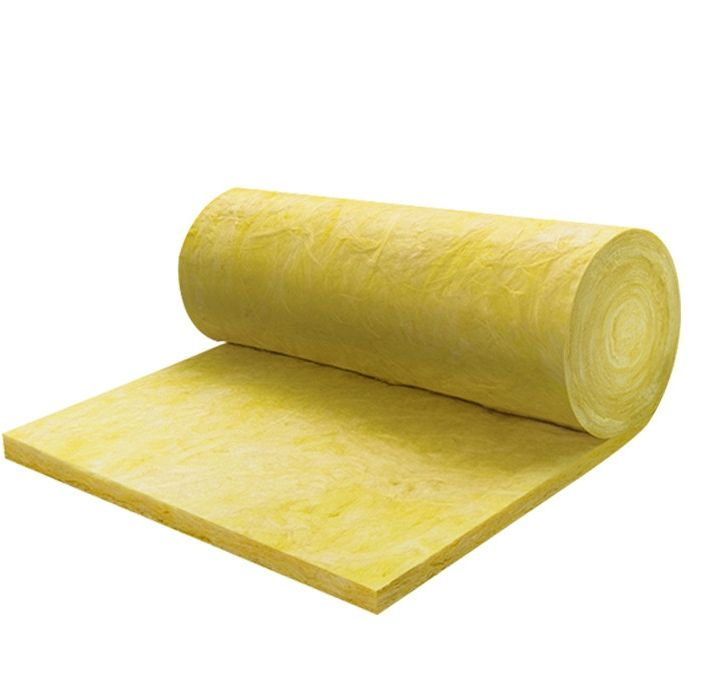 Durable Aluminum Foil Veneer Glass Wool Blanket for Industrial Thermal Protection