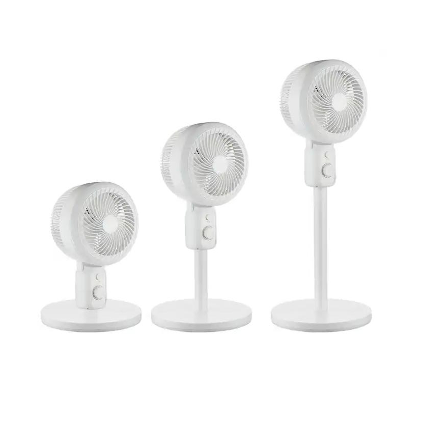 Head Shaking Circulation Fan Portable Mini Air Cooler Air-Circulator Floor Fan