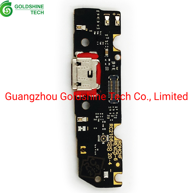 Шлейф порта зарядки для Motorola Moto G6 Play