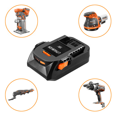 Аккумуляторная батарея 18V 4.5Ah Li-ion для AEG AC840083 L1830r