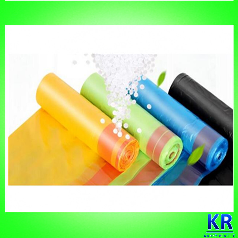 HDPE Plastic Bags, Packing Bags, Drawstring Garbage Bags