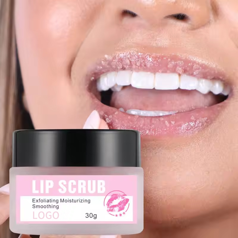 Ditong Natural Organic Lip Balm Moisturizing Exfoliating Lip Balm Scrub