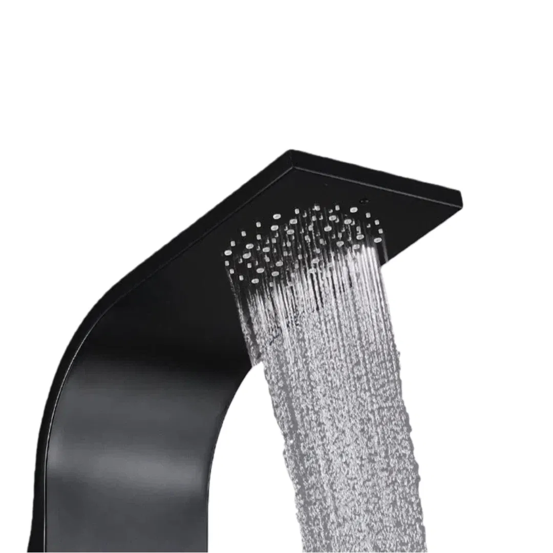 New Bathroom Rainfall Jet Panel Shower Waterfall Smart Shower Panel