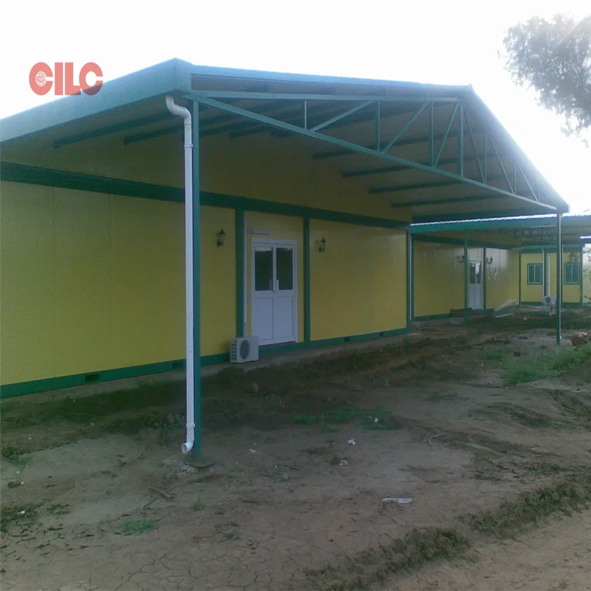 Flexible Combination Manufacturer Construction Site Solution Labor Camp