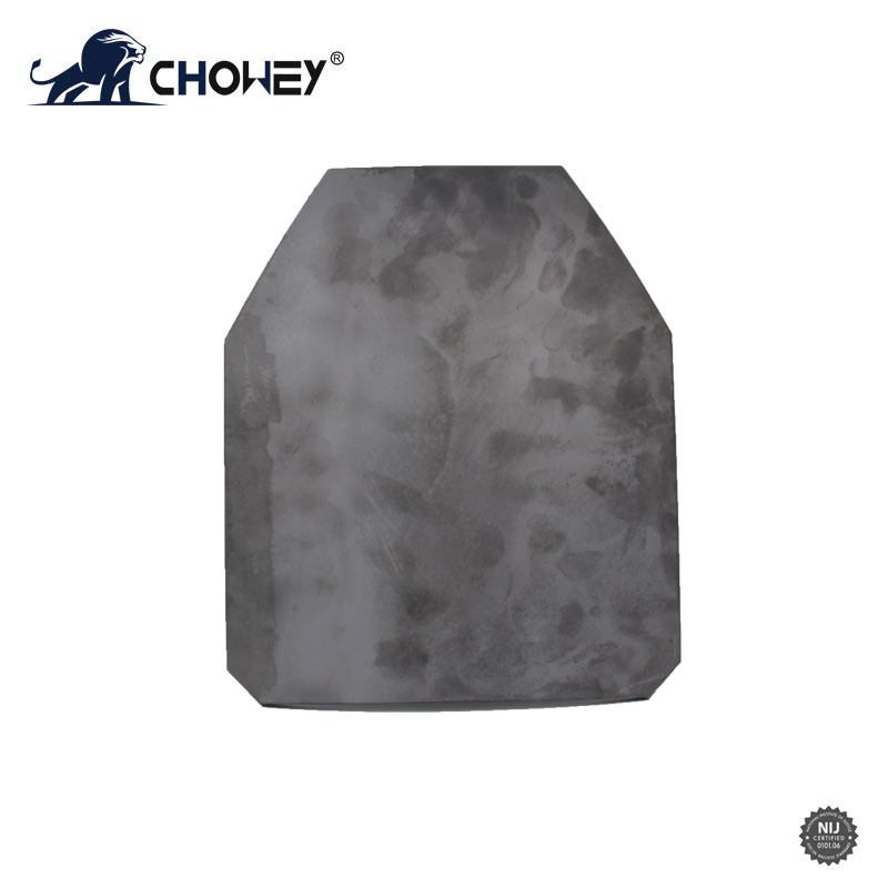 Silicon Carbide Bulletproof Ceramic Body Armour Plate for Body Armour 240*290*8.5mm