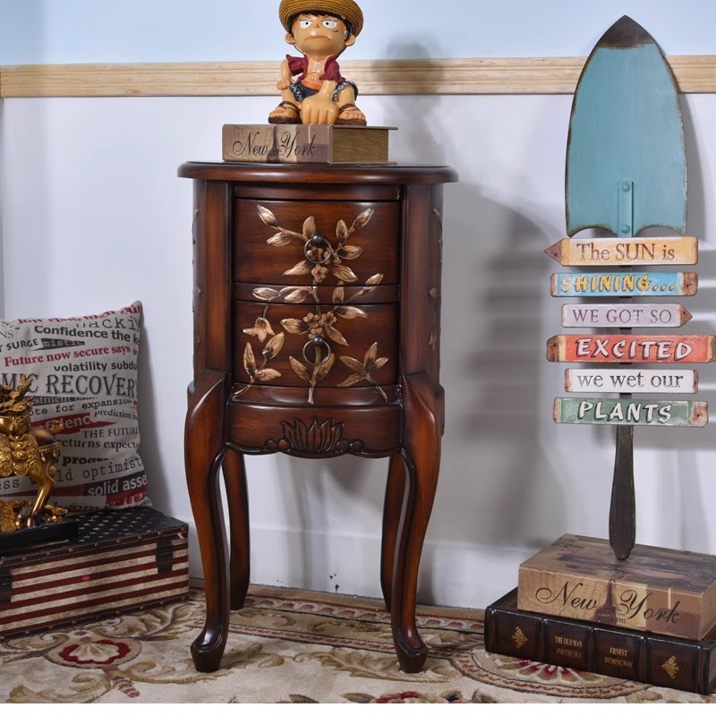 Столик деревянный винтаж массив дерева