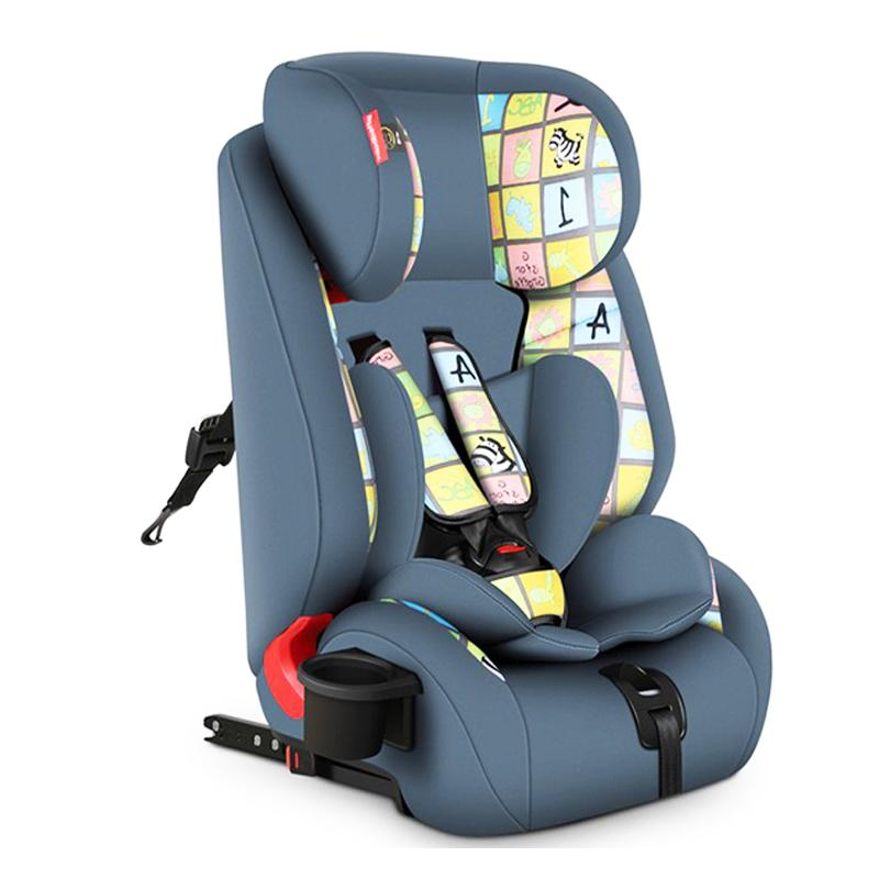 China Baby Car Seat with Isofix System for Kids 9 Months - 12 Years 9 - 36 Kg Group 1 2 3 with ECE R129 Certificate