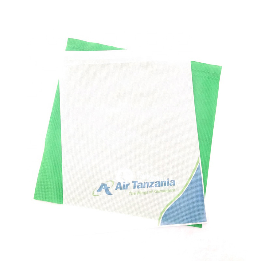 Manufacture Price Airline Seat Cover Airline-Seat-Head-Cover Disposable Headrest Cover Airline