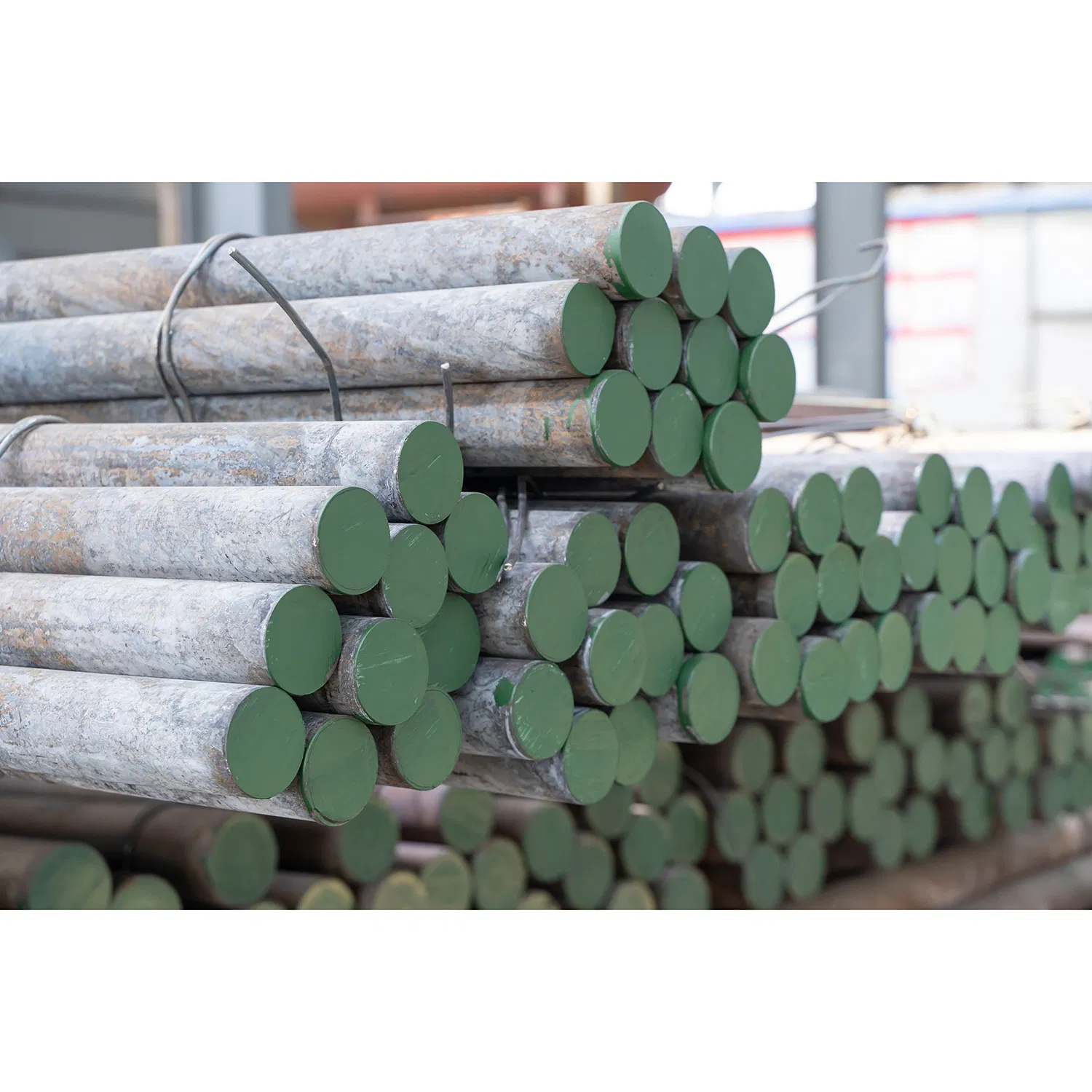 Высокопрочные стальные стержни для стержневых мельниц, 45 шт.