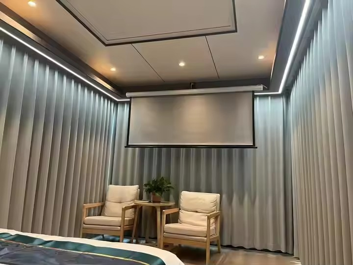 20FT Outdoor Modern Popular Prefab Tiny House Mobile Working House Office Apple Cabin