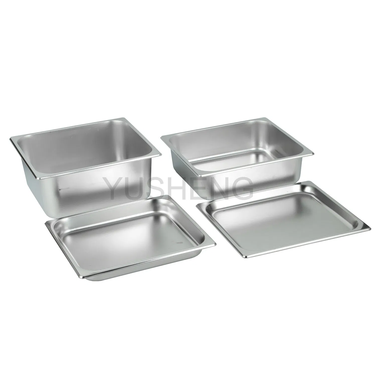 Stainless Steel Gn Pan U. S Type 1.0 Size 2/3*40mm Factory Offer