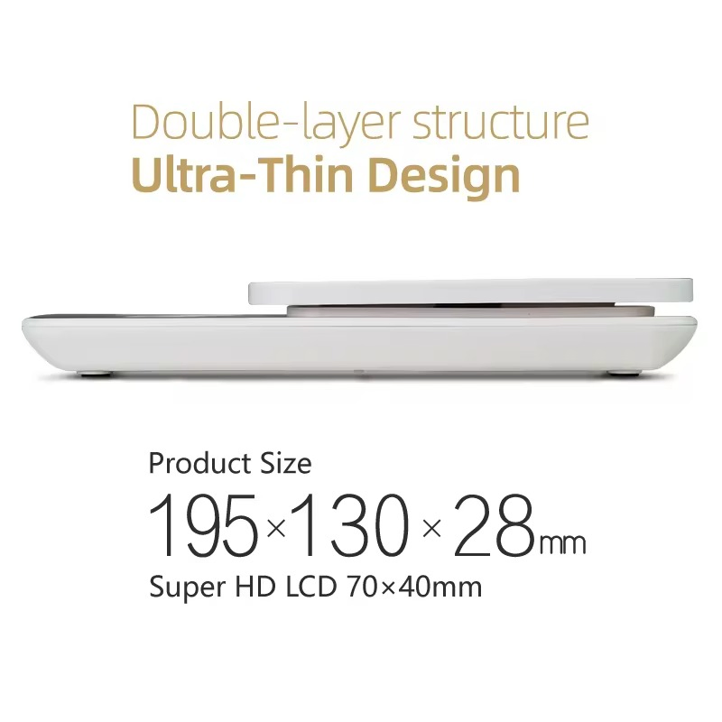 Кухонные весы с LCD дисплеем, точность 0.1г, до 5кг