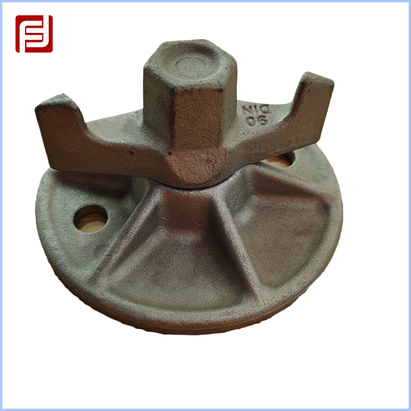 Peri/Doka/Meva/ Formwork/Scaffolding Drop Forged Galvanized Casted Wing Nut Swivel Nut