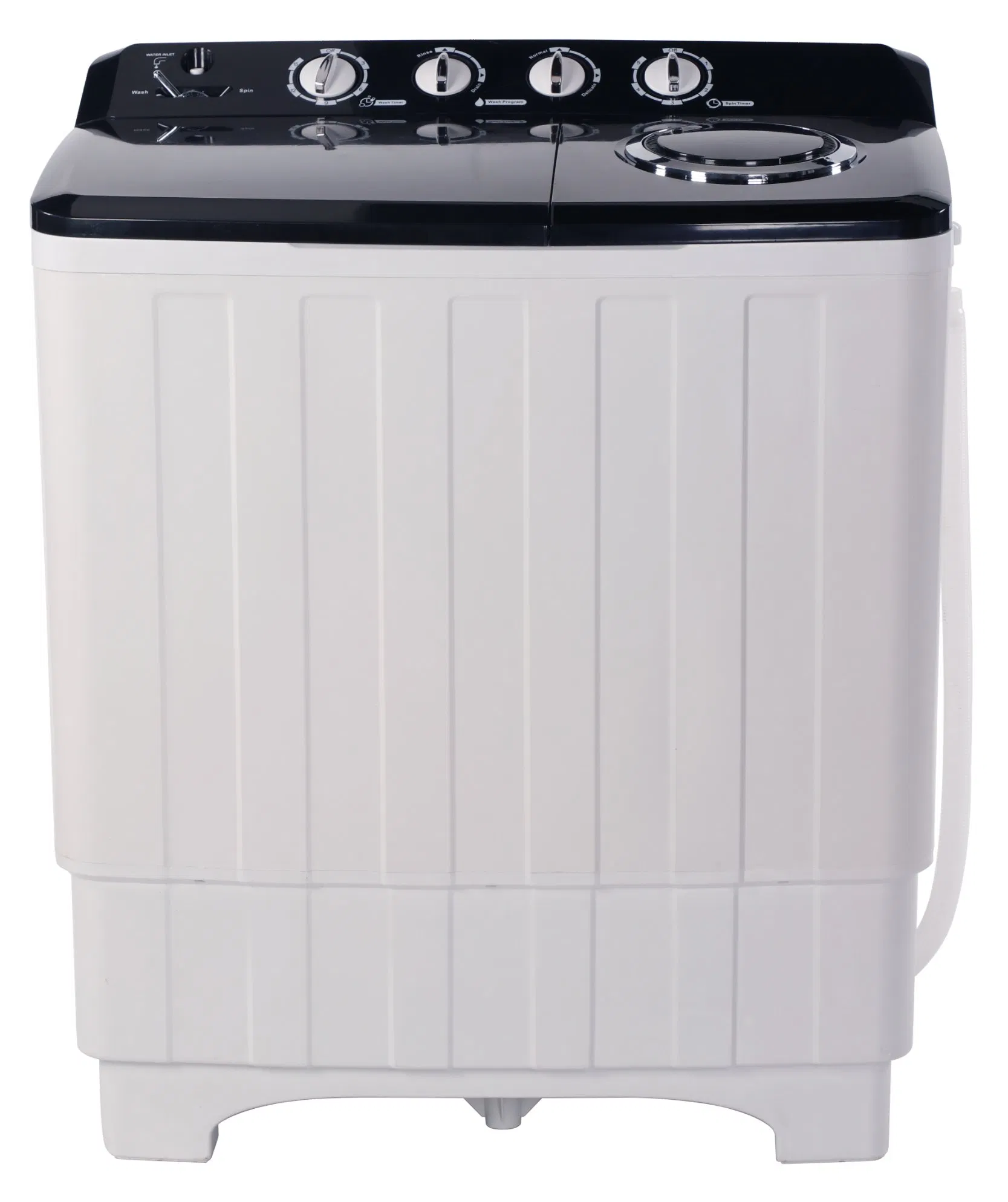 8kg OEM Customized Double Bucket Semi-Automatic Washing Machine - Top Mounted Household Appliance
