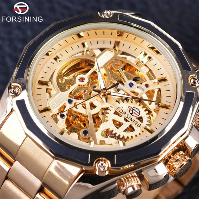 Forsining Fsg8130 Hot-Selling Fashion Casual Men's Style Watch Automatic Mechanical Watch