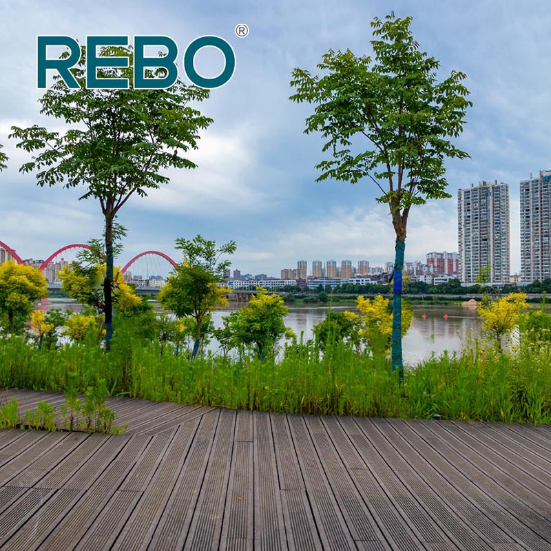 Огнестойкий бамбуковый декинг E1