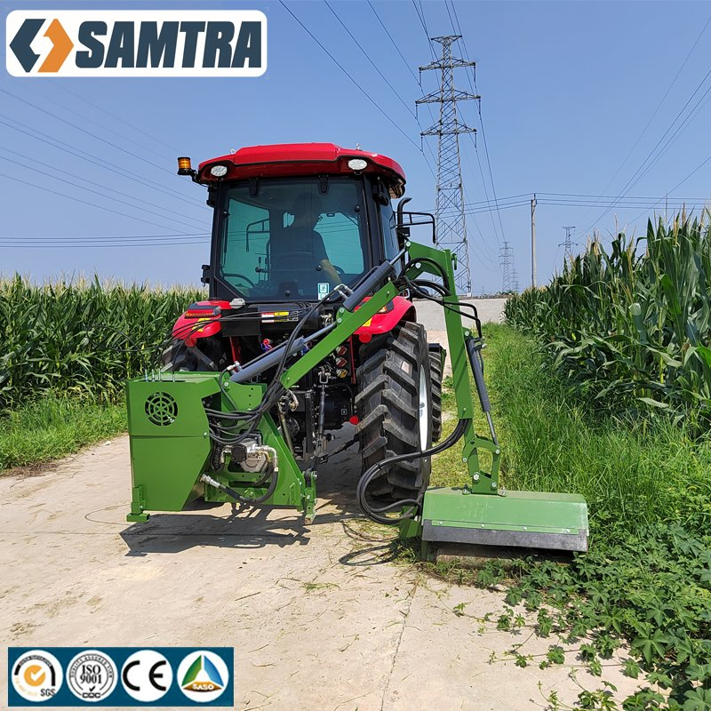 Avant Loader Attachment Hydraulic Side Arm Flail Mower