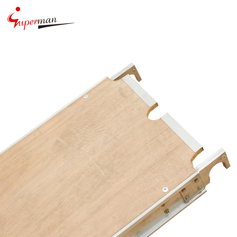Premium Lightweight Aluminum Plank for Versatile Outdoor Use